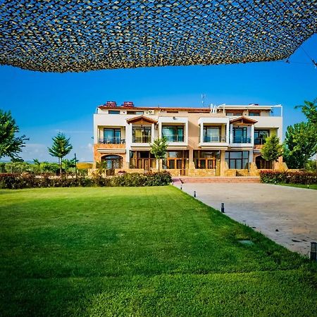 Elia Apartments - Nea Triglia Beach Nea Plagia Exterior foto