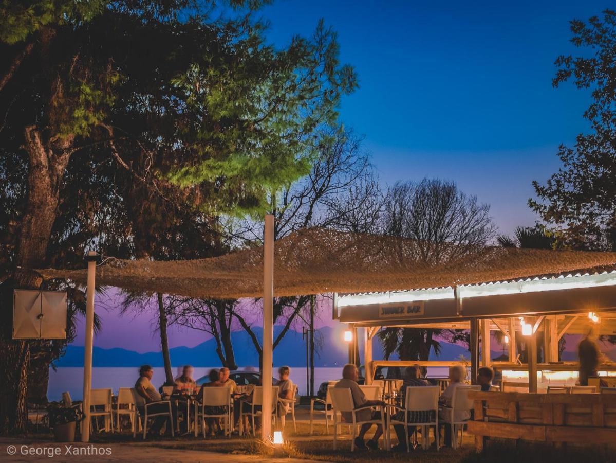 Elia Apartments - Nea Triglia Beach Nea Plagia Exterior foto
