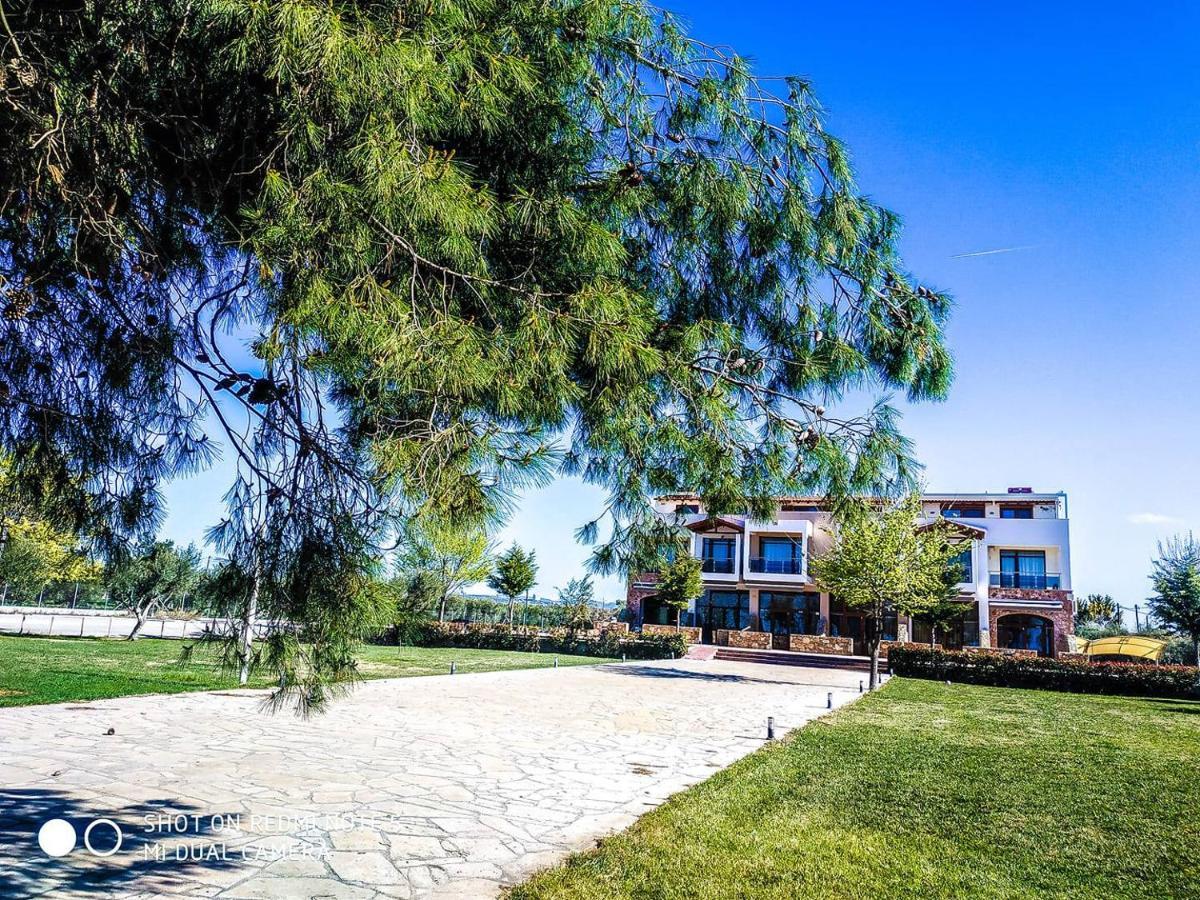 Elia Apartments - Nea Triglia Beach Nea Plagia Exterior foto