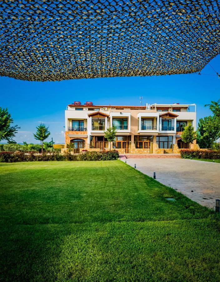 Elia Apartments - Nea Triglia Beach Nea Plagia Exterior foto